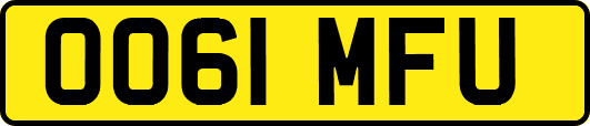 OO61MFU