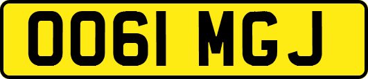 OO61MGJ