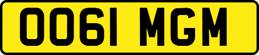 OO61MGM