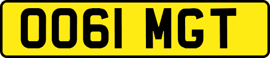 OO61MGT