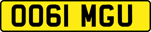 OO61MGU