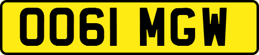 OO61MGW