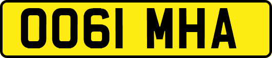 OO61MHA