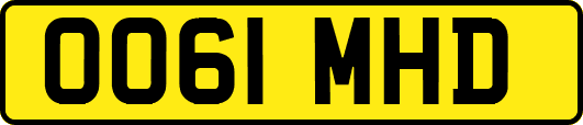 OO61MHD