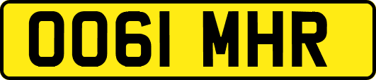 OO61MHR