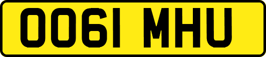 OO61MHU