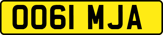 OO61MJA
