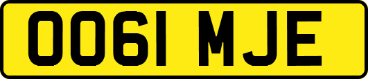 OO61MJE