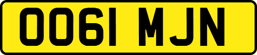 OO61MJN