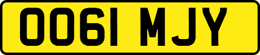OO61MJY