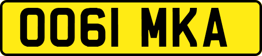 OO61MKA