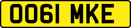 OO61MKE
