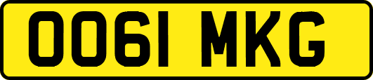 OO61MKG