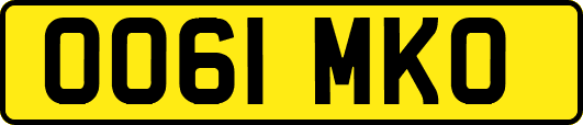OO61MKO