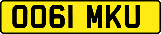 OO61MKU