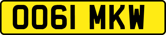 OO61MKW