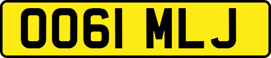 OO61MLJ