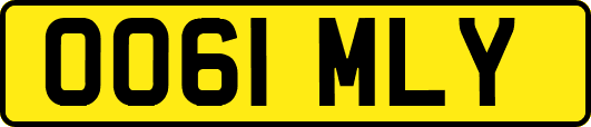 OO61MLY