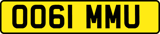 OO61MMU