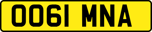 OO61MNA