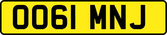 OO61MNJ