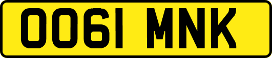 OO61MNK