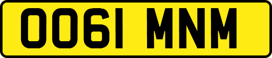 OO61MNM