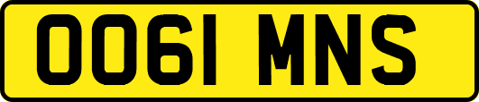 OO61MNS
