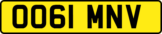 OO61MNV