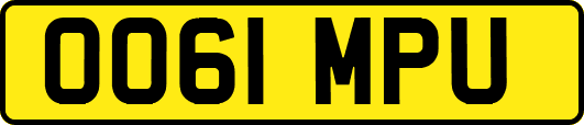 OO61MPU