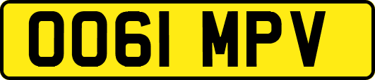 OO61MPV