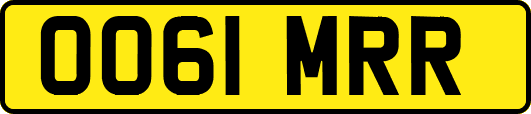 OO61MRR