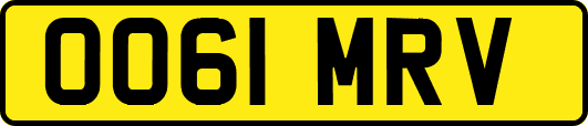 OO61MRV