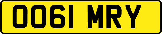 OO61MRY