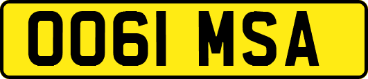 OO61MSA