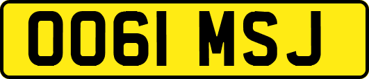 OO61MSJ