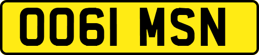 OO61MSN
