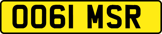 OO61MSR