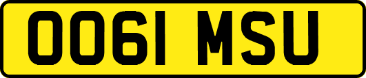 OO61MSU