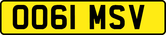 OO61MSV