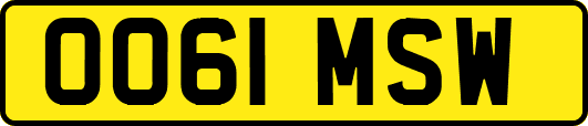 OO61MSW