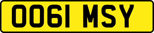 OO61MSY