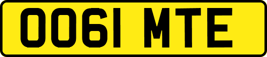 OO61MTE