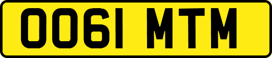 OO61MTM