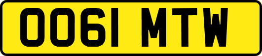 OO61MTW
