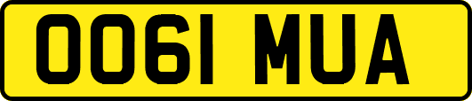 OO61MUA