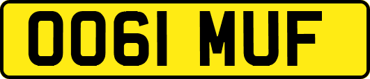 OO61MUF