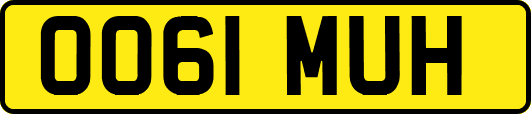 OO61MUH