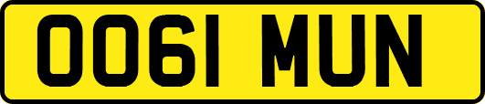 OO61MUN