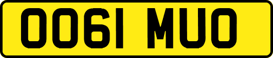 OO61MUO
